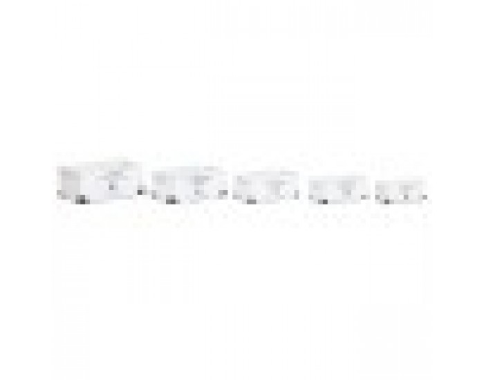 Комплект Декоративни Кутии Home ESPRIT Sanderford Бял Cмърч 35 x 22 x 15 cm 5 Части Комплект Декоративни Кутии Home ESPRIT Sanderford Бял Cмърч 35 x 22 x 15 cm 5 Части
