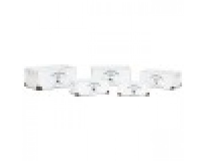 Комплект Декоративни Кутии Home ESPRIT Sanderford Бял Cмърч 35 x 22 x 15 cm 5 Части Комплект Декоративни Кутии Home ESPRIT Sanderford Бял Cмърч 35 x 22 x 15 cm 5 Части