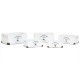 Комплект Декоративни Кутии Home ESPRIT Sanderford Бял Cмърч 35 x 22 x 15 cm 5 Части Комплект Декоративни Кутии Home ESPRIT Sanderford Бял Cмърч 35 x 22 x 15 cm 5 Части