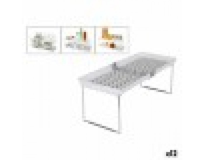 Сгъваем Рафт Confortime 47,5 x 19,1 x 17,5 cm (12 броя) (47,5 x 19 cm) Сгъваем Рафт Confortime 47,5 x 19,1 x 17,5 cm (12 броя) (47,5 x 19 cm)