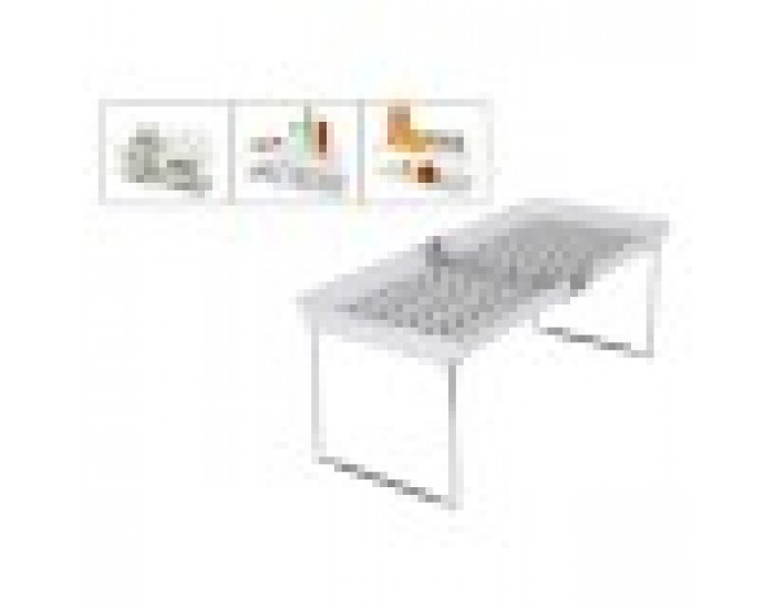 Сгъваем Рафт Confortime 47,5 x 19,1 x 17,5 cm (12 броя) (47,5 x 19 cm) Сгъваем Рафт Confortime 47,5 x 19,1 x 17,5 cm (12 броя) (47,5 x 19 cm)
