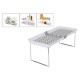Сгъваем Рафт Confortime 47,5 x 19,1 x 17,5 cm (12 броя) (47,5 x 19 cm) Сгъваем Рафт Confortime 47,5 x 19,1 x 17,5 cm (12 броя) (47,5 x 19 cm)