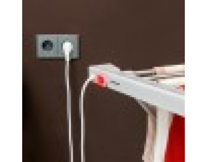 Електрически Сгъваем Простир Dryak InnovaGoods 8 Разделения 120 W Електрически Сгъваем Простир Dryak InnovaGoods 8 Разделения 120 W