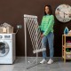 Електрически Сгъваем Простир Dryak InnovaGoods 8 Разделения 120 W Електрически Сгъваем Простир Dryak InnovaGoods 8 Разделения 120 W
