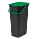Кошче за Рециклирани Отпадъци Tontarelli Moda 38 L Зелен (4 броя) Кошче за Рециклирани Отпадъци Tontarelli Moda 38 L Зелен (4 броя)