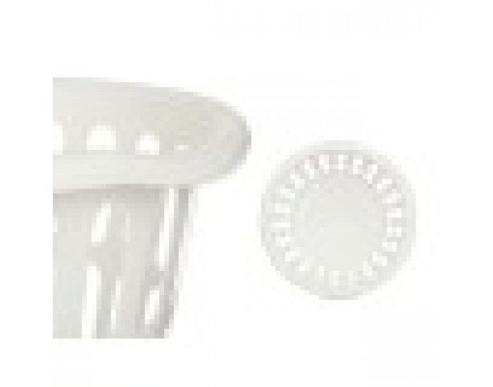 Кош Бял полипропилен 27 L 40 x 25 x 40 cm (18 броя)