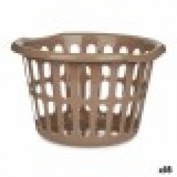 Кош Тъмнокафяв полипропилен 27 L 40 x 25 x 40 cm (18 броя) - Кутии, Органайзери и Други продукти за съхранение