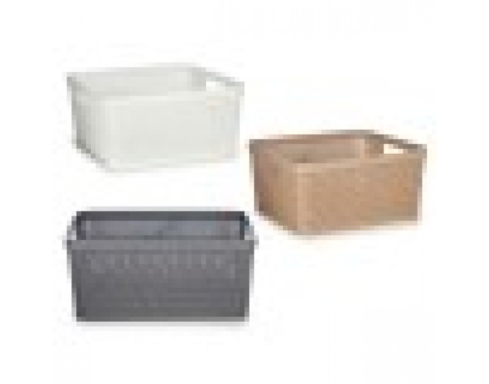 Многофункционална Кошница Пластмаса 10 L 36 x 15 x 29 cm (18 броя)