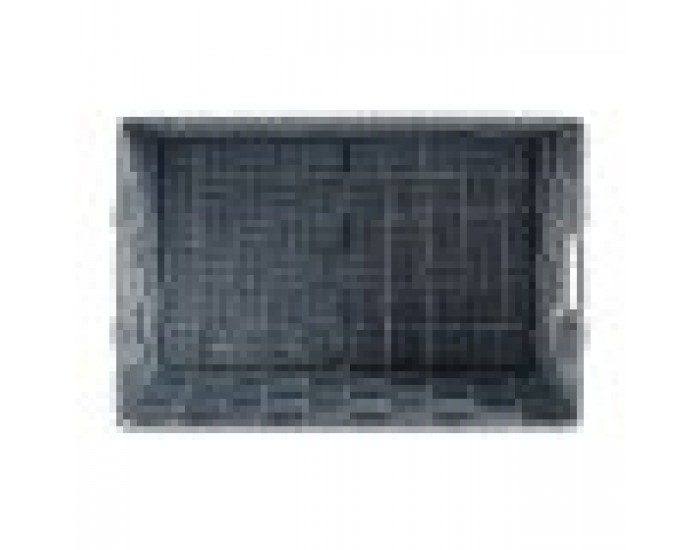 Многофункционална Кошница Сив Плат 5 L 30,4 x 14 x 20 cm (18 броя)