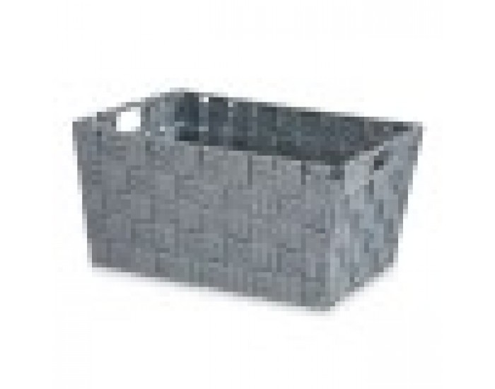 Многофункционална Кошница Сив Плат 5 L 30,4 x 14 x 20 cm (18 броя)