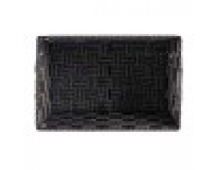 Многофункционална Кошница Черен Плат 20 x 14 x 30 cm (18 броя)