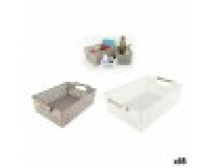 Многофункционална Кошница Confortime Дървен 32 x 22,5 x 10 cm (18 броя)