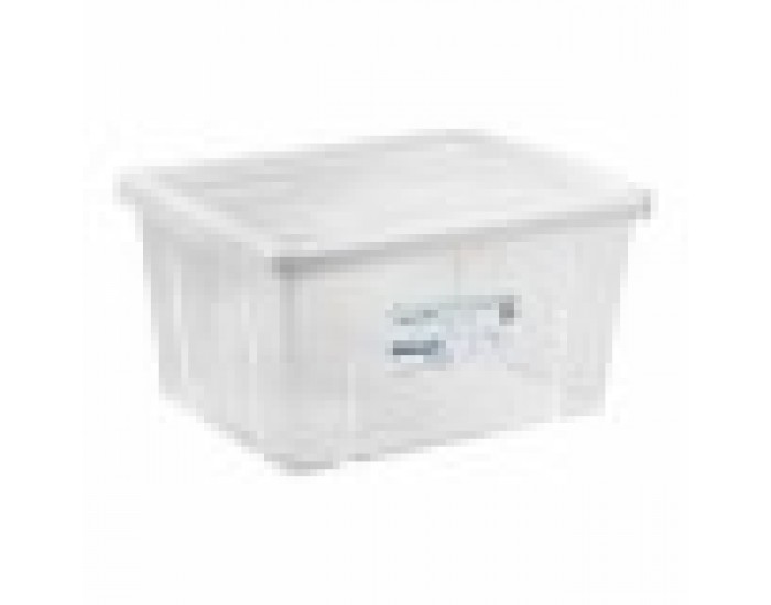 Кутия за Съхранение с Капак Tontarelli Linea box 29 L 47 x 36 x 24,5 cm (6 броя)