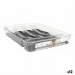 Органайзер за Прибори Confortime Non Slip Pet 32,5 x 23 x 4,5 cm (12 броя) - Кутии, Органайзери и Други продукти за съхранение