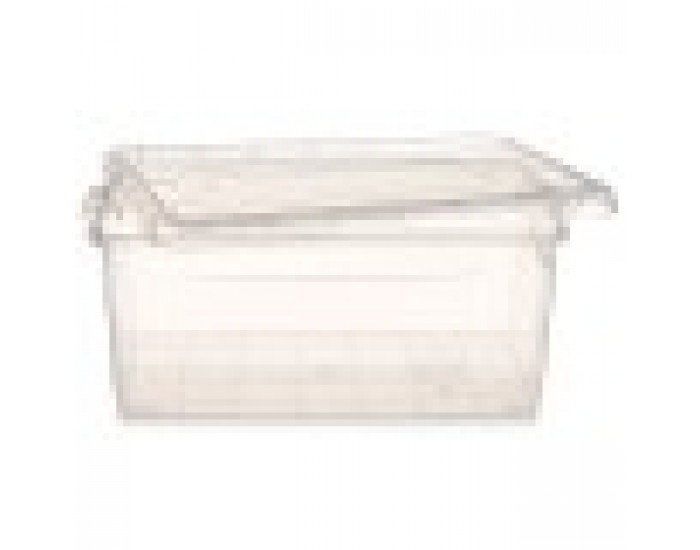 Кутия за Съхранение с Капак Прозрачен Пластмаса 22 L 32 x 20,5 x 50 cm (6 броя)