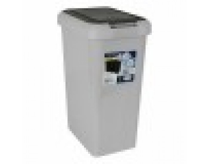 Кошче за боклук Inde Touch&lif Сив (6 броя)