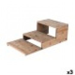 Поставка Inde Бамбук 51 x 26,5 x 16,2 cm (3 броя) - Кутии, Органайзери и Други продукти за съхранение