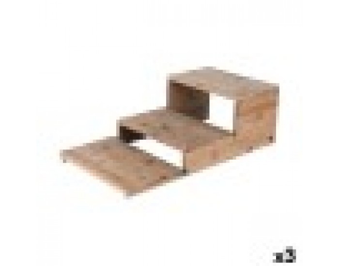 Поставка Inde Бамбук 51 x 26,5 x 16,2 cm (3 броя) Поставка Inde Бамбук 51 x 26,5 x 16,2 cm (3 броя)