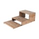 Поставка Inde Бамбук 51 x 26,5 x 16,2 cm (3 броя) Поставка Inde Бамбук 51 x 26,5 x 16,2 cm (3 броя)