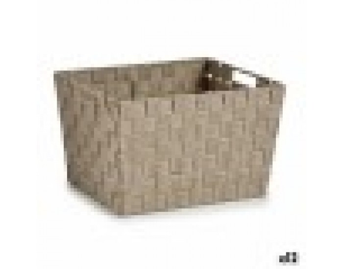 Кош за Пране Бежов Плат 10 L 25 x 20 x 35,5 cm (12 броя) Кош за Пране Бежов Плат 10 L 25 x 20 x 35,5 cm (12 броя)