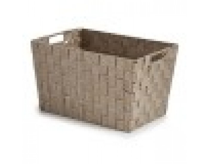 Кош за Пране Бежов Плат 10 L 25 x 20 x 35,5 cm (12 броя) Кош за Пране Бежов Плат 10 L 25 x 20 x 35,5 cm (12 броя)