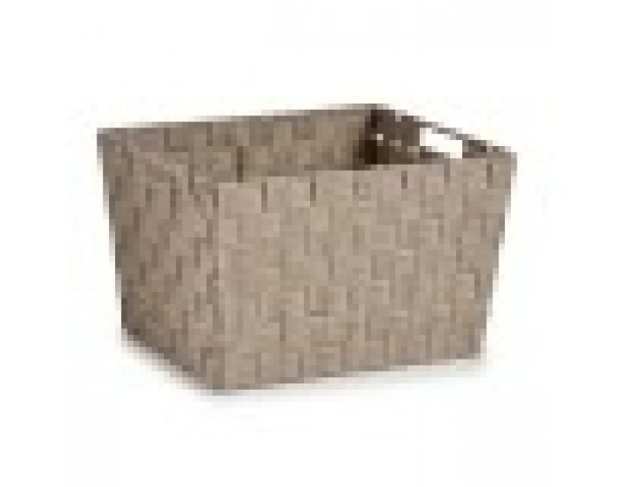 Кош за Пране Бежов Плат 10 L 25 x 20 x 35,5 cm (12 броя) Кош за Пране Бежов Плат 10 L 25 x 20 x 35,5 cm (12 броя)