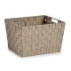 Кош за Пране Бежов Плат 10 L 25 x 20 x 35,5 cm (12 броя) Кош за Пране Бежов Плат 10 L 25 x 20 x 35,5 cm (12 броя)