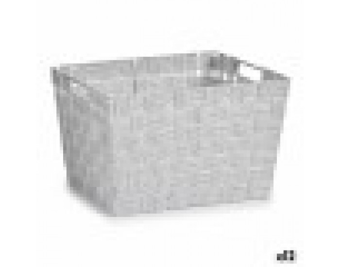 Кош за Пране Бял Плат 10 L 25 x 20 x 35 cm (12 броя)
