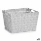 Кош за Пране Бял Плат 10 L 25 x 20 x 35 cm (12 броя)