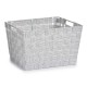 Кош за Пране Бял Плат 10 L 25 x 20 x 35 cm (12 броя)
