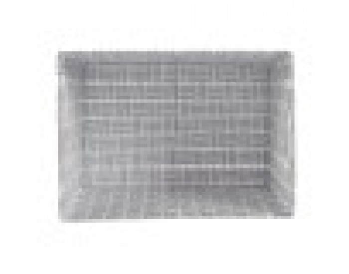 Кош за Пране Бял Плат 10 L 25 x 20 x 35 cm (12 броя)