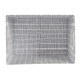 Кош за Пране Бял Плат 10 L 25 x 20 x 35 cm (12 броя)