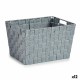 Кош за Пране Сив Плат 10 L 25 x 20,5 x 35 cm (12 броя)