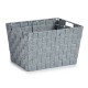 Кош за Пране Сив Плат 10 L 25 x 20,5 x 35 cm (12 броя)