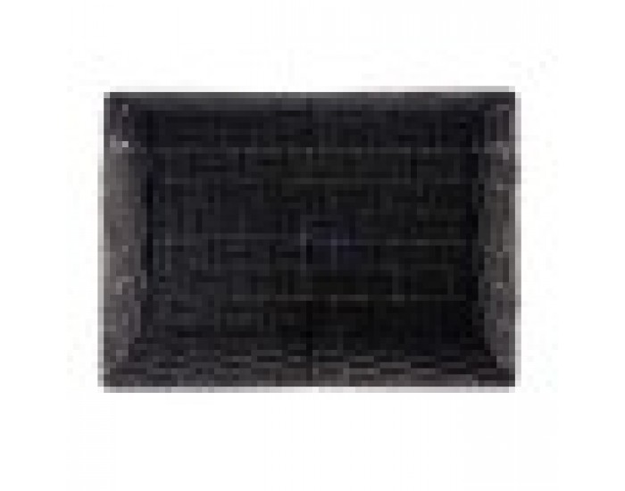 Кошница Черен Плат 10 L (25 x 20 x 35 cm) (12 броя)