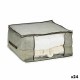 Торба за Съхранение Сив 60 x 45 x 30 cm (24 броя) Торба за Съхранение Сив 60 x 45 x 30 cm (24 броя)