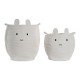 Комплект кошове DKD Home Decor Бял Памук Детски (2 Части) (35 x 35 x 49 cm) Комплект кошове DKD Home Decor Бял Памук Детски (2 Части) (35 x 35 x 49 cm)