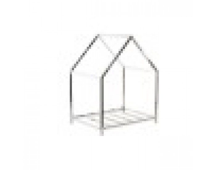 Поставка за Дърва DKD Home Decor Неръждаема стомана (40 x 30 x 50 cm) Поставка за Дърва DKD Home Decor Неръждаема стомана (40 x 30 x 50 cm)