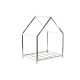 Поставка за Дърва DKD Home Decor Неръждаема стомана (40 x 30 x 50 cm) Поставка за Дърва DKD Home Decor Неръждаема стомана (40 x 30 x 50 cm)