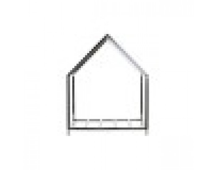 Поставка за Дърва DKD Home Decor Неръждаема стомана (40 x 30 x 50 cm) Поставка за Дърва DKD Home Decor Неръждаема стомана (40 x 30 x 50 cm)