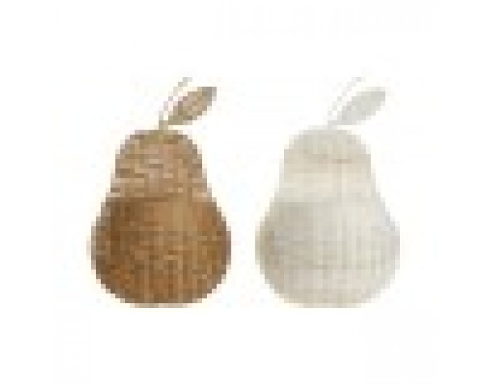 Кошница DKD Home Decor Стенен Pатан (55 x 33 x 14 cm) (2 броя)