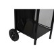 Поставка за Дърва DKD Home Decor Стомана Пластмаса (42 x 36 x 81 cm) Поставка за Дърва DKD Home Decor Стомана Пластмаса (42 x 36 x 81 cm)