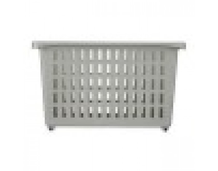 Многофункционална Кошница С колела Сив Пластмаса 17,5 x 26 x 46 cm (12 броя)