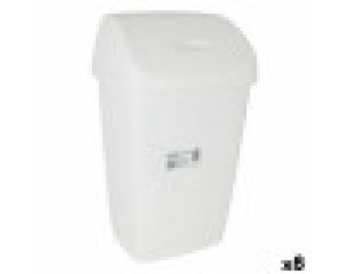 Кошче за боклук Tontarelli Aurora Бял (8 броя)