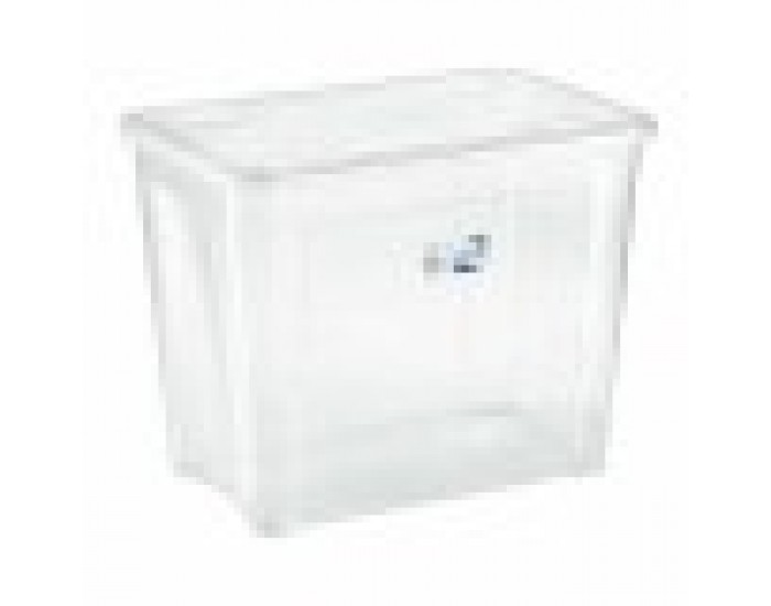 Кутия за Съхранение с Капак Combi Tontarelli 8035655000EAN 67 L 59 x 39 x 46 cm (4 броя)