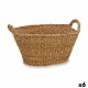 Кош С дръжки Кафяв 50 L 60 x 31 x 43 cm (6 броя) Кош С дръжки Кафяв 50 L 60 x 31 x 43 cm (6 броя)