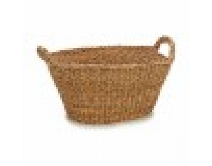 Кош С дръжки Кафяв 50 L 60 x 31 x 43 cm (6 броя) Кош С дръжки Кафяв 50 L 60 x 31 x 43 cm (6 броя)