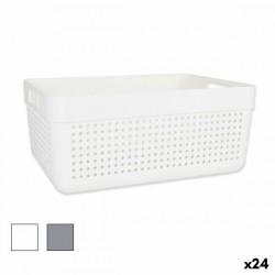 Многофункционална Кошница Confortime 32,5 x 23,5 x 14 cm (24 броя) - Кутии, Органайзери и Други продукти за съхранение
