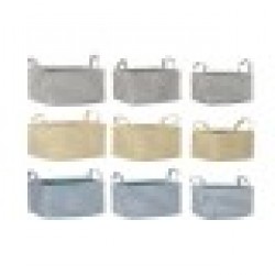 Игра на Кошници DKD Home Decor 40 x 30 x 20 cm - Кутии, Органайзери и Други продукти за съхранение