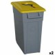 Кошче за Рециклирани Отпадъци Denox 65 L Жълт (2 броя) Кошче за Рециклирани Отпадъци Denox 65 L Жълт (2 броя)